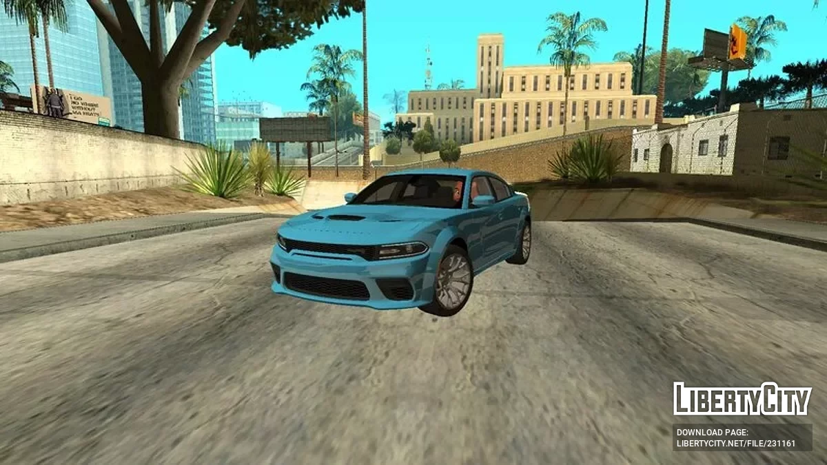 Dodge Charger SRT Hellcat Daytona 50th / GTA San Andreas