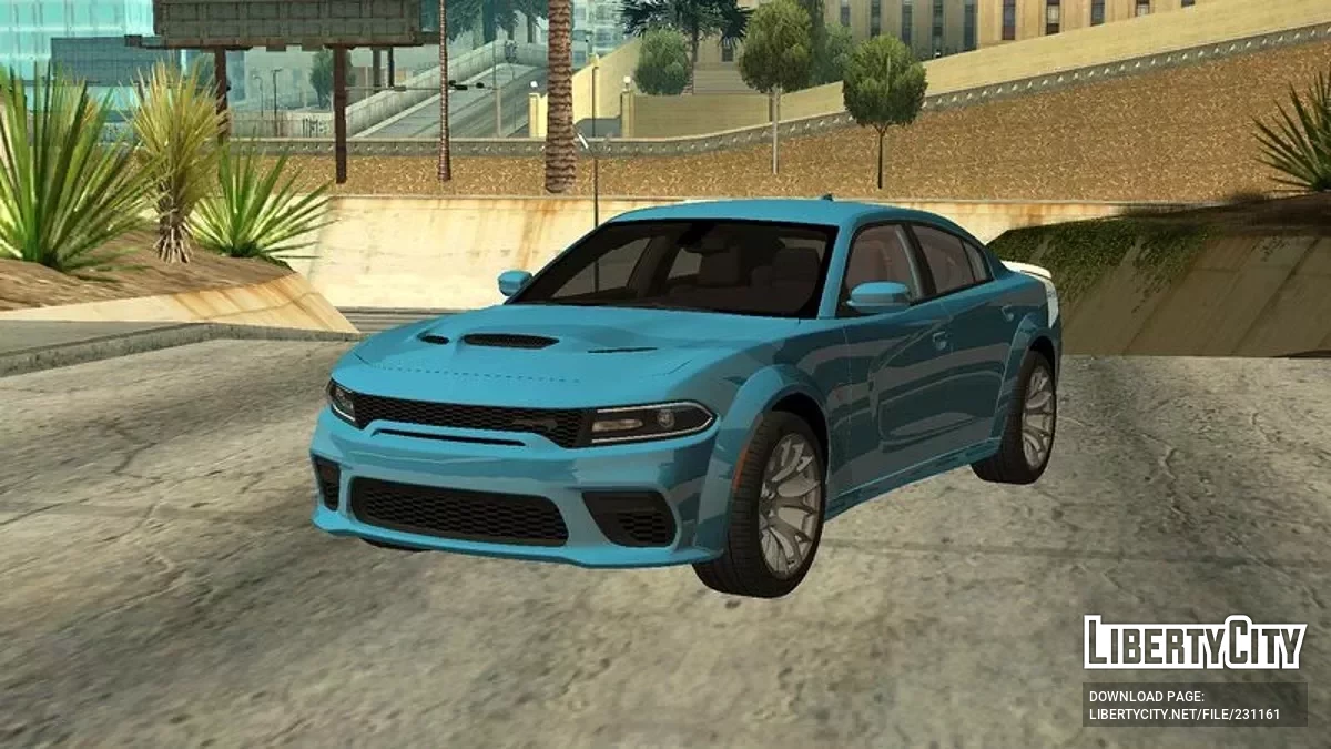 Dodge Charger SRT Hellcat Daytona 50th / GTA San Andreas