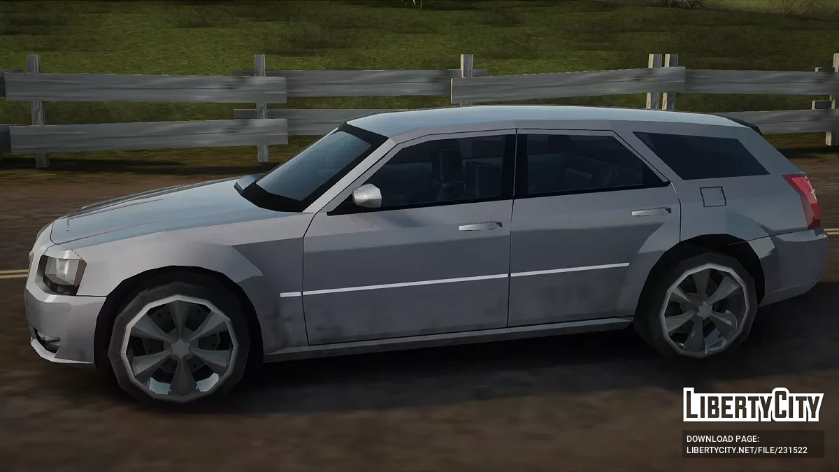 Dodge Magnum 2008 / GTA San Andreas