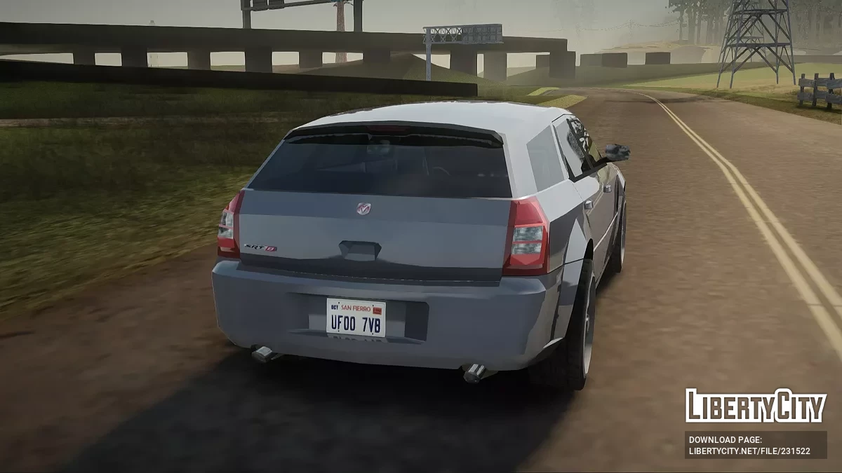 Dodge Magnum 2008 / GTA San Andreas