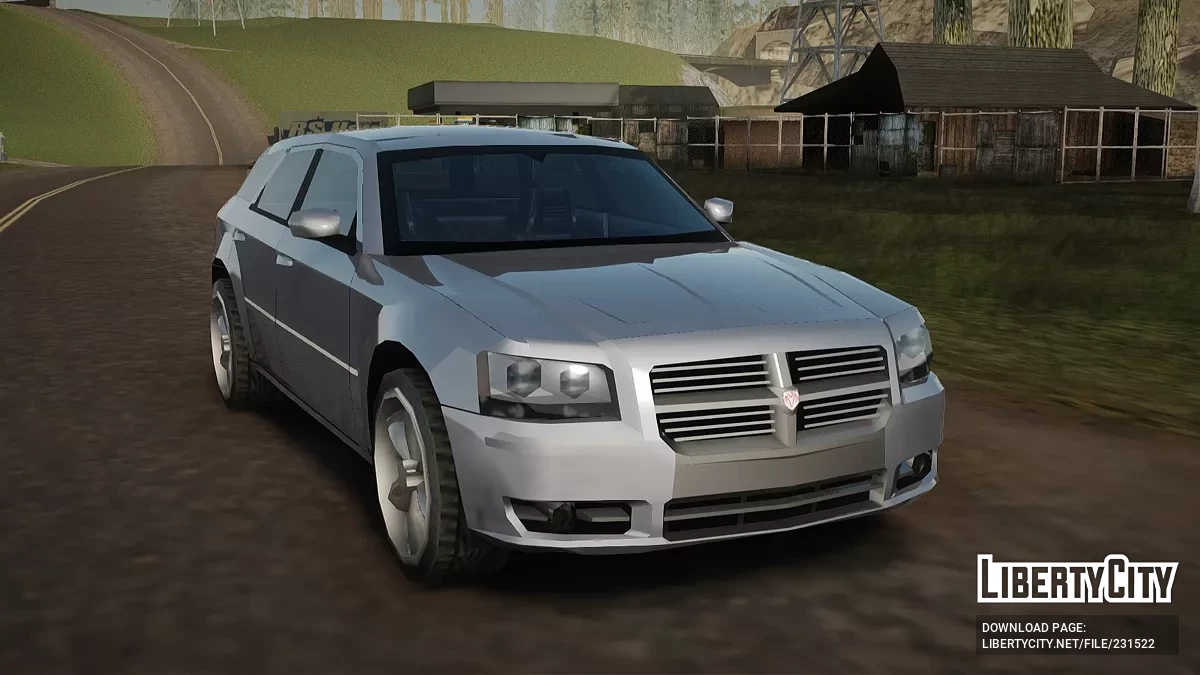 Dodge Magnum 2008 / GTA San Andreas
