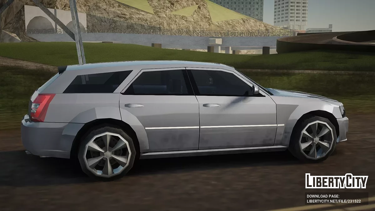Dodge Magnum 2008 / GTA San Andreas