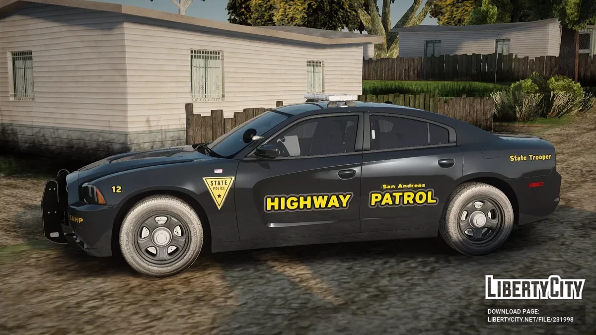 Dodge Charger 2012 SAHP / GTA San Andreas