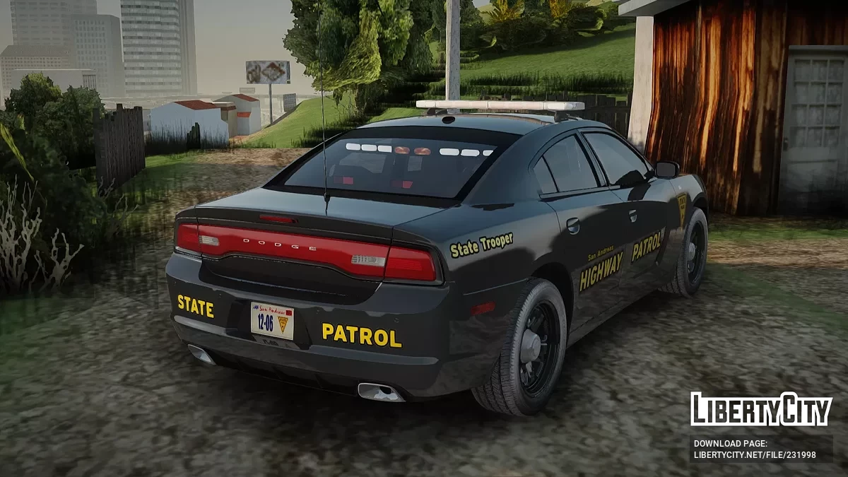 Dodge Charger 2012 SAHP / GTA San Andreas