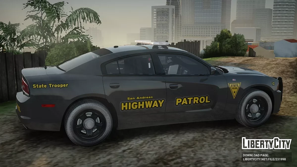 Dodge Charger 2012 SAHP / GTA San Andreas