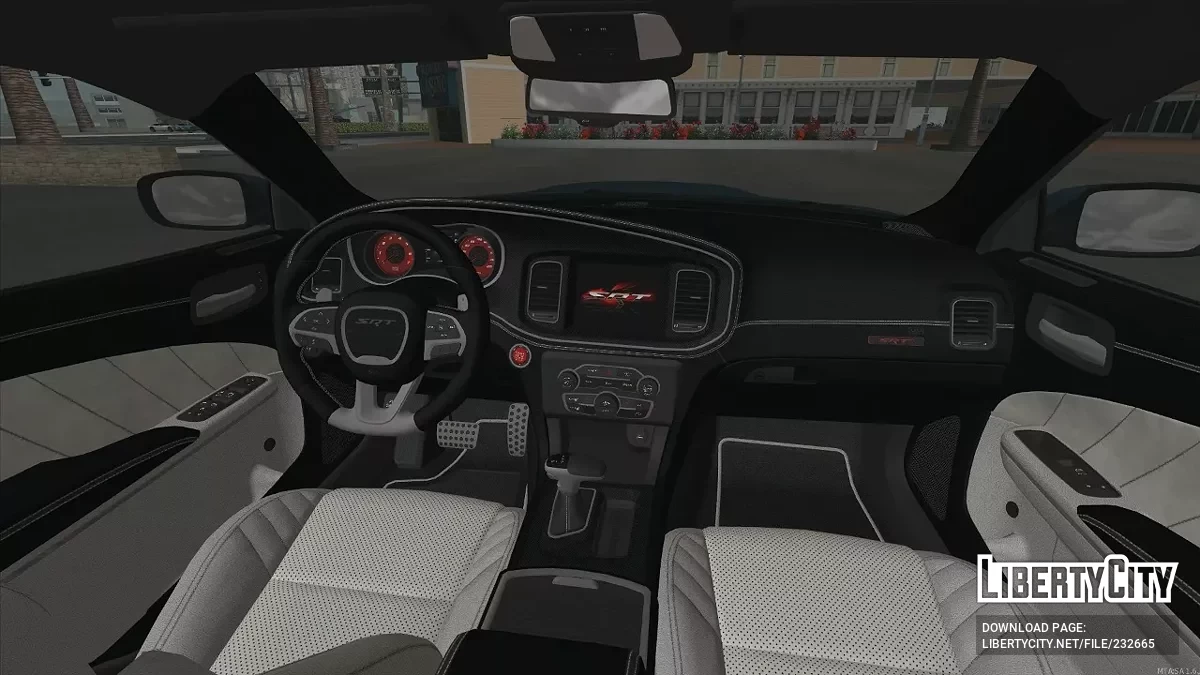 Dodge Charger SRT Hellcat + CCD / GTA San Andreas