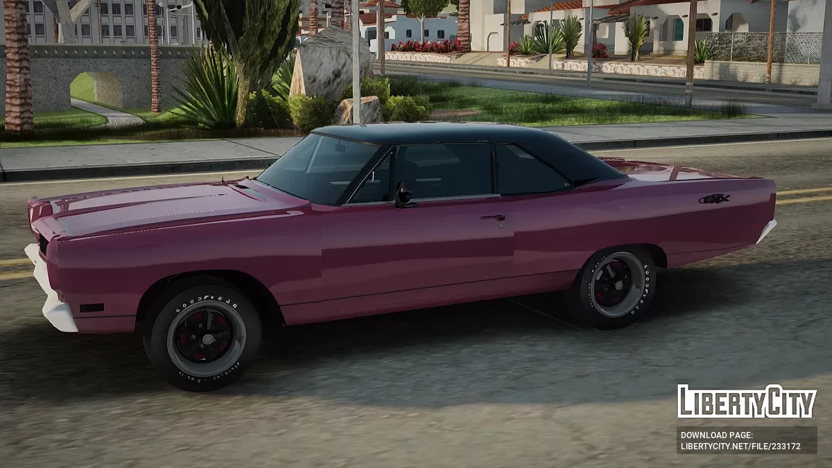 Dodge GTX V8 / GTA San Andreas