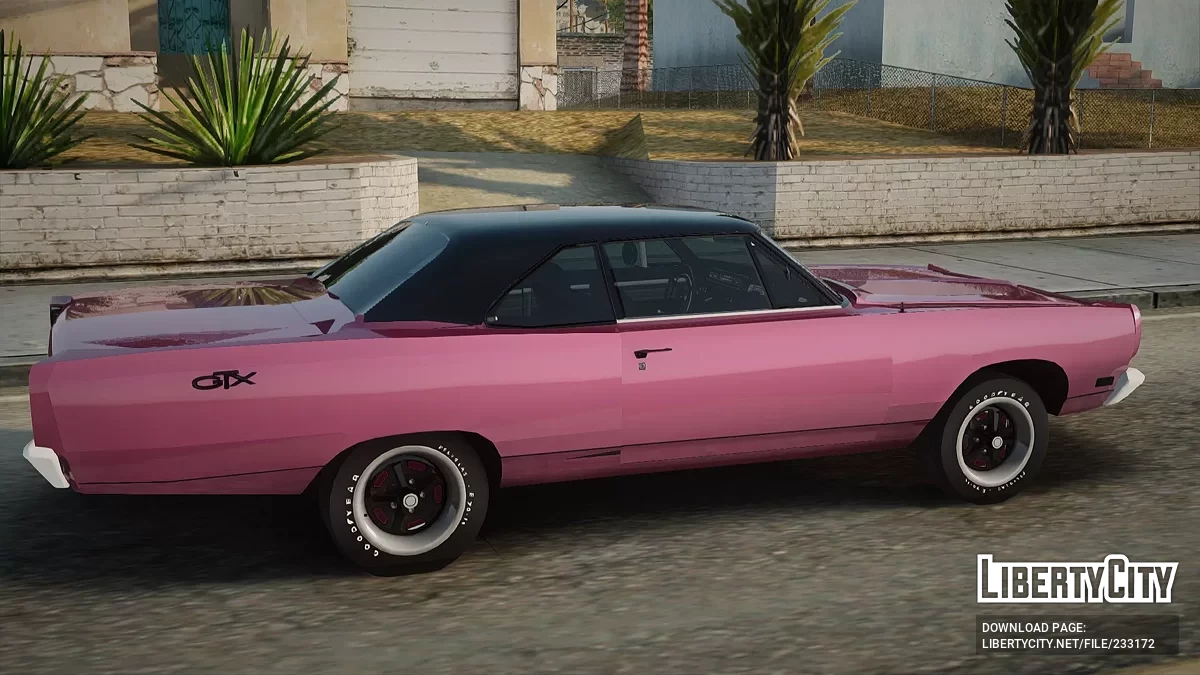 Dodge GTX V8 / GTA San Andreas