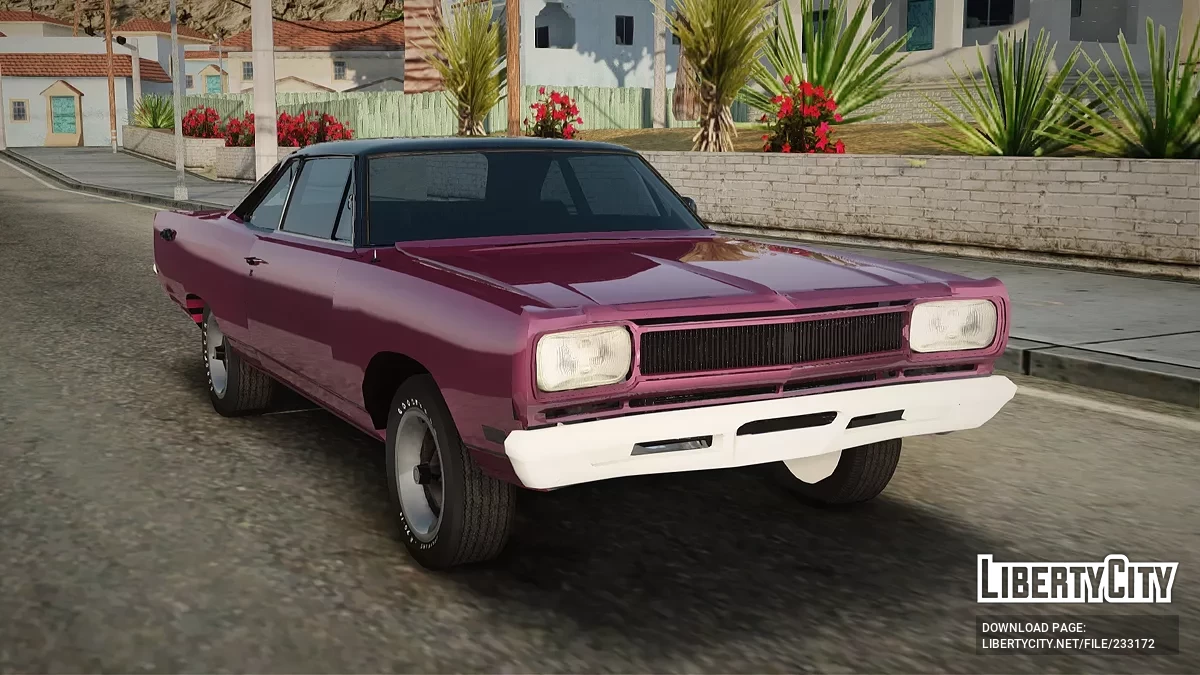 Dodge GTX V8 / GTA San Andreas