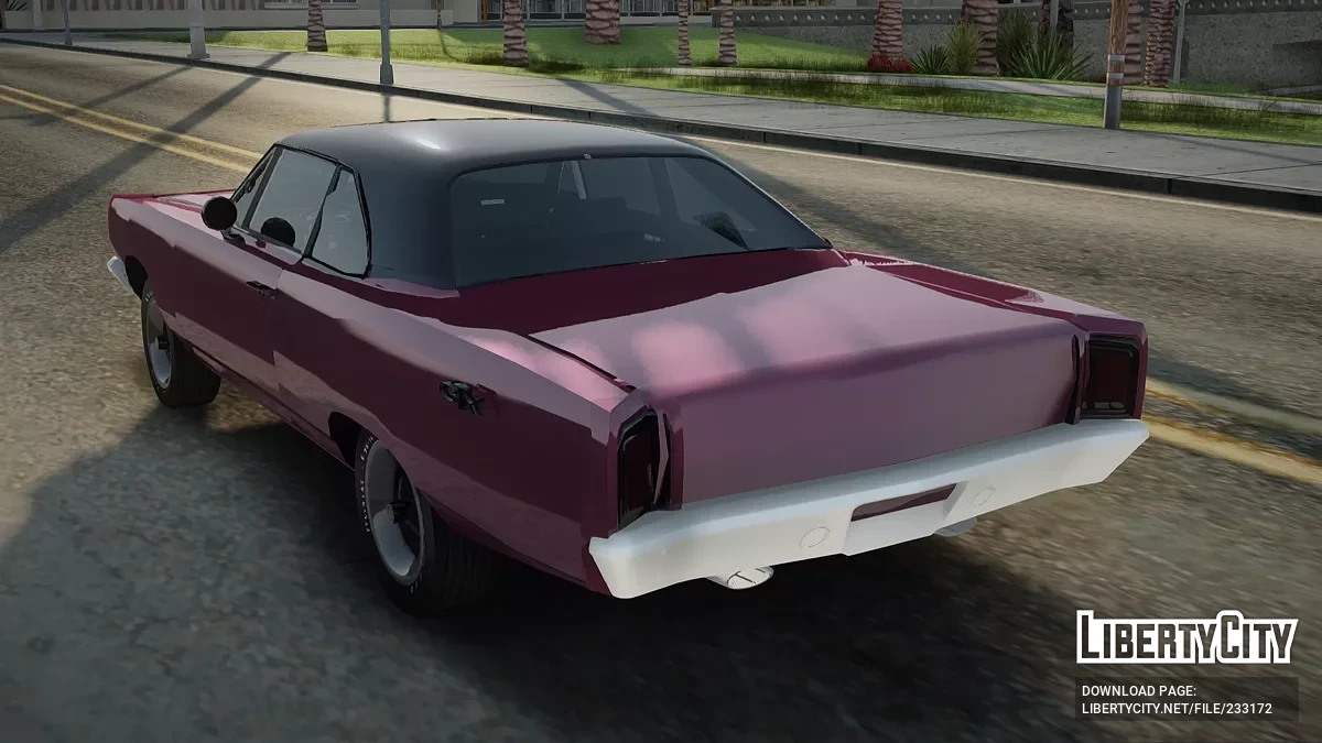 Dodge GTX V8 / GTA San Andreas