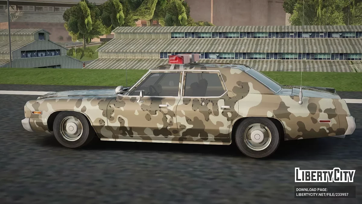 Dodge Monaco 1974 Camo / GTA San Andreas