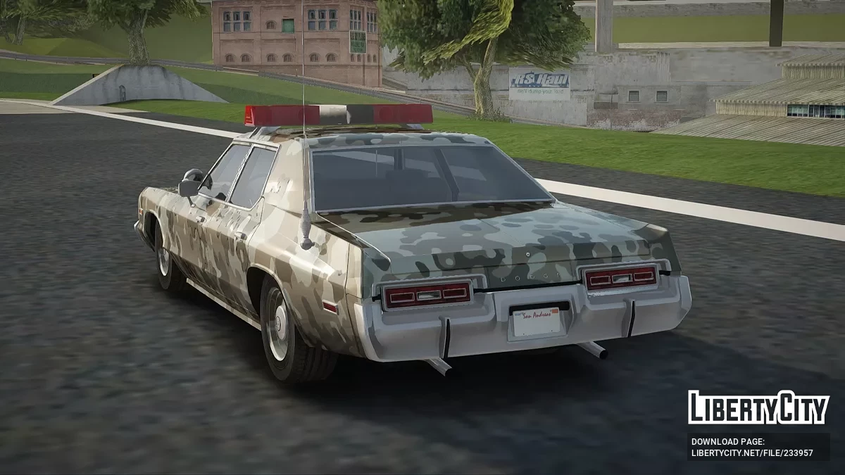 Dodge Monaco 1974 Camo / GTA San Andreas