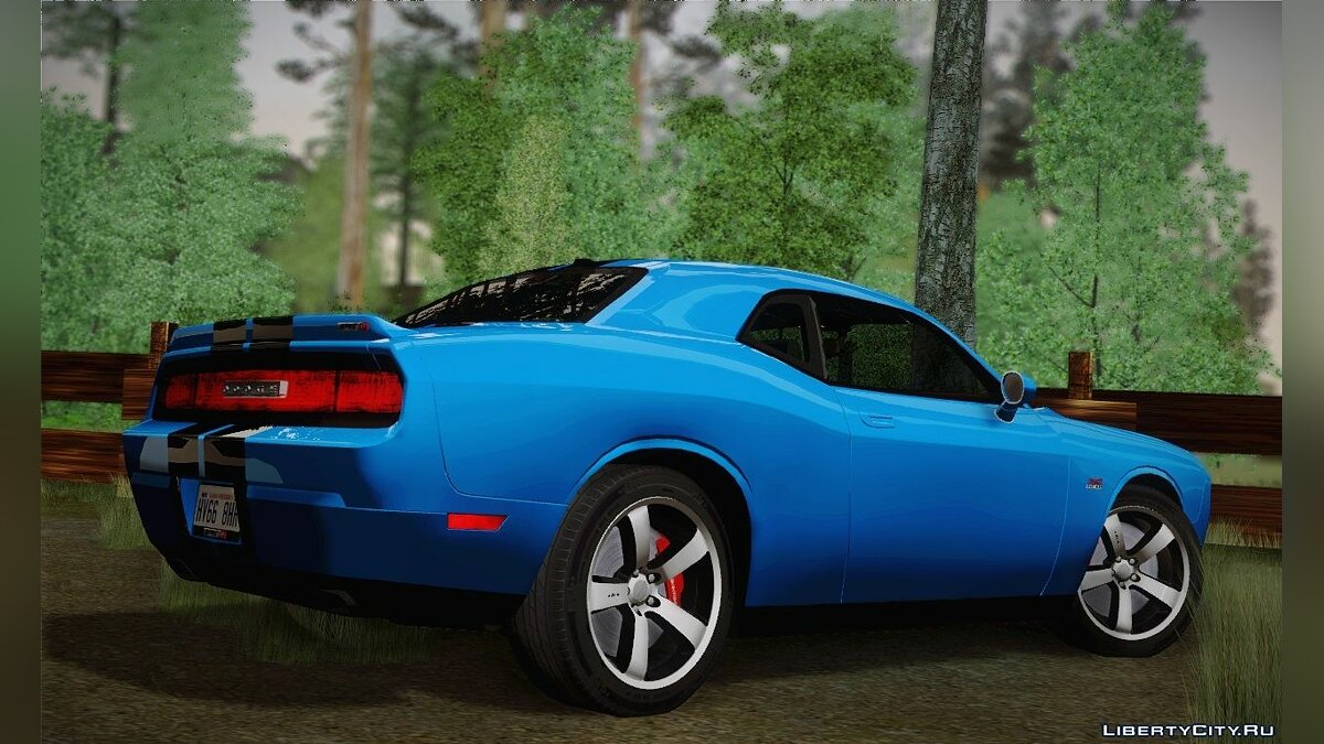 Dodge Challenger SRT8 392 2012 для GTA San Andreas - Картинка #6