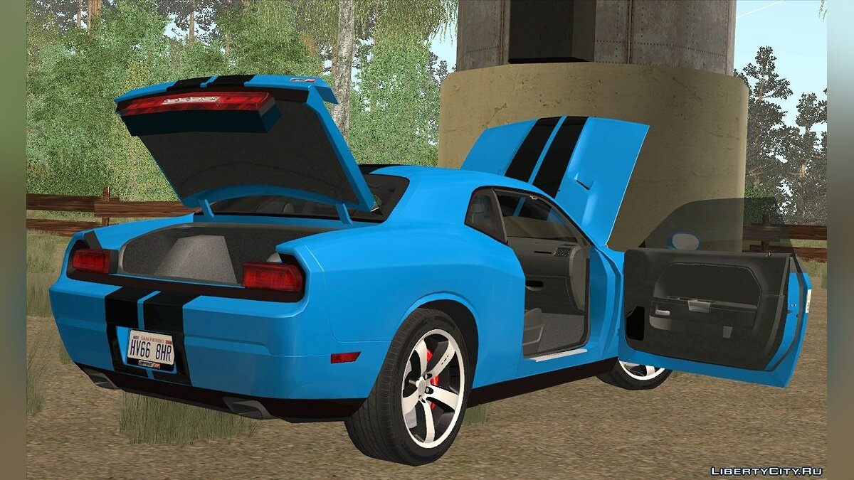 Dodge Challenger SRT8 392 2012 для GTA San Andreas - Картинка #7