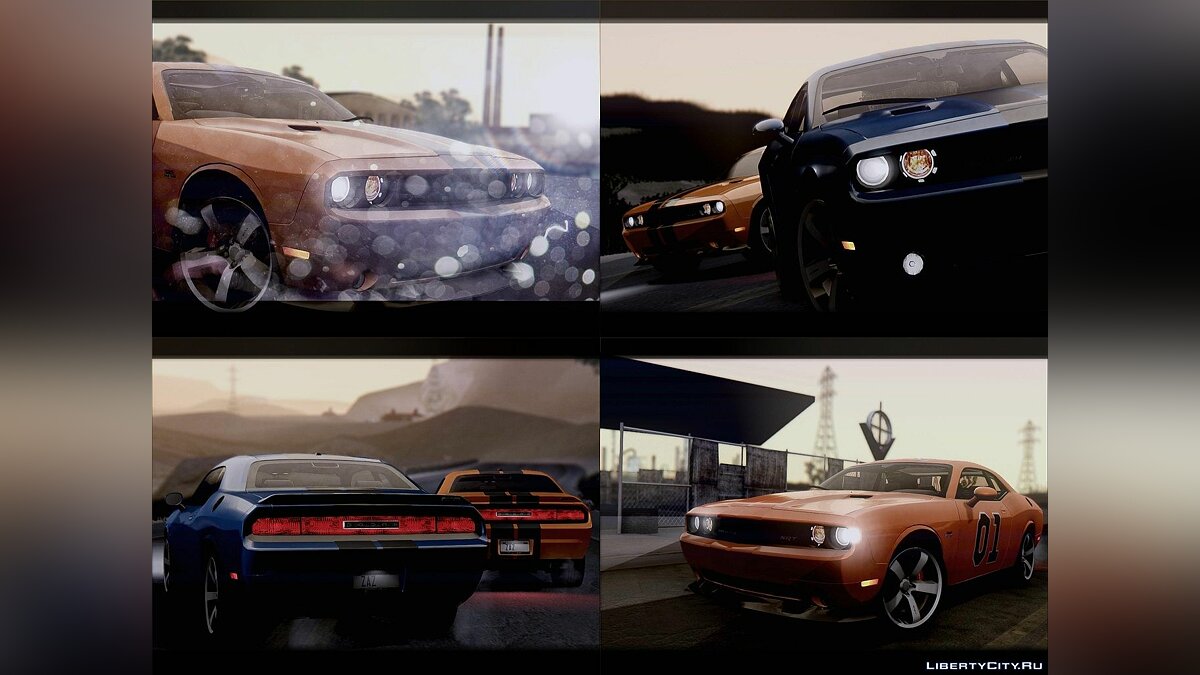 Dodge Challenger SRT8 392 2012 для GTA San Andreas - Картинка #1