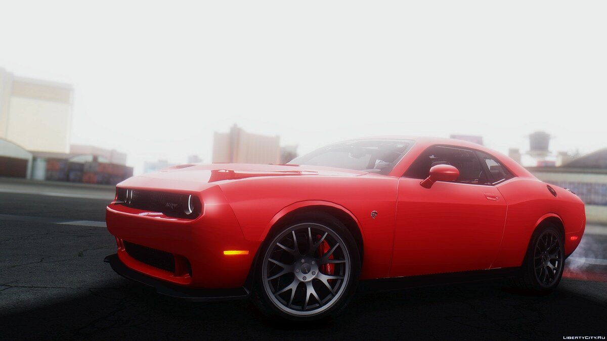 2015 Dodge Challenger SRT Hellcat для GTA San Andreas - Картинка #3
