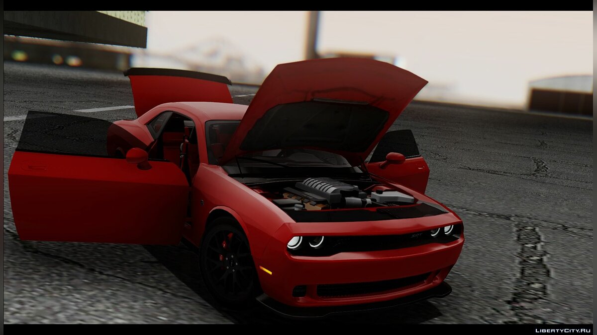 2015 Dodge Challenger SRT Hellcat для GTA San Andreas - Картинка #6