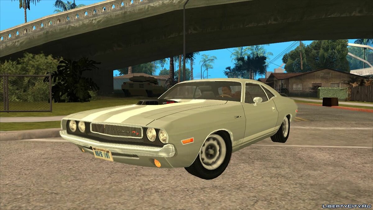 Dodge challenger 1970 для гта 5 фото 41