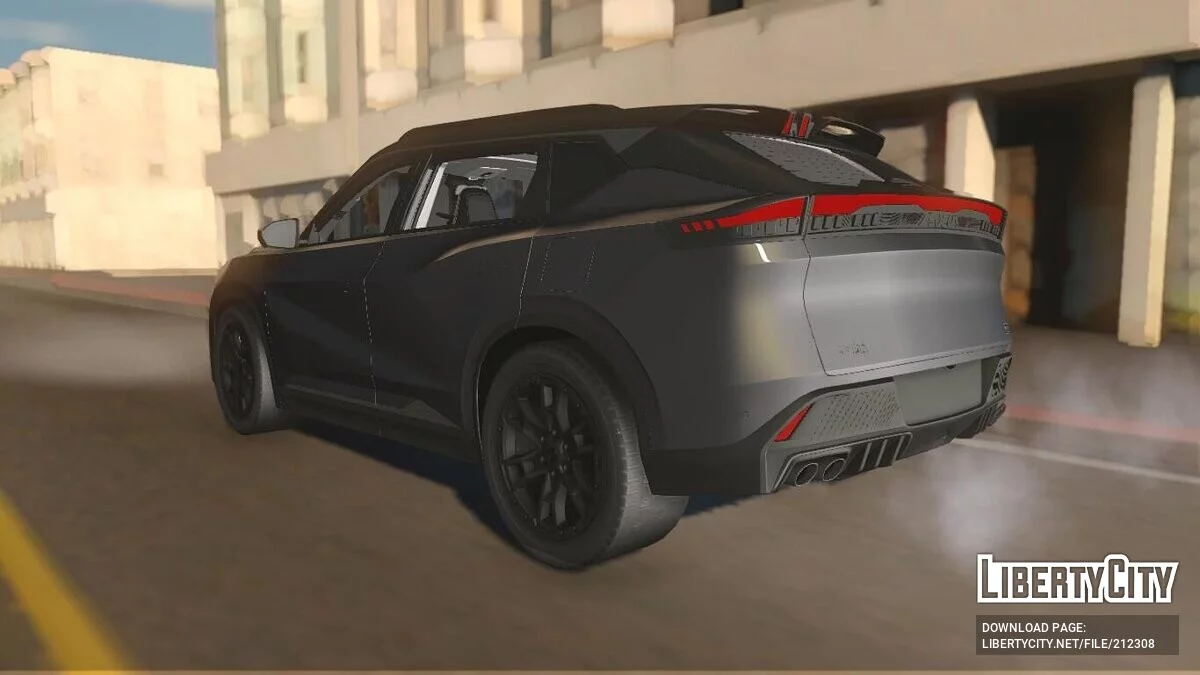 DongFeng Aeolus Haohan / GTA San Andreas