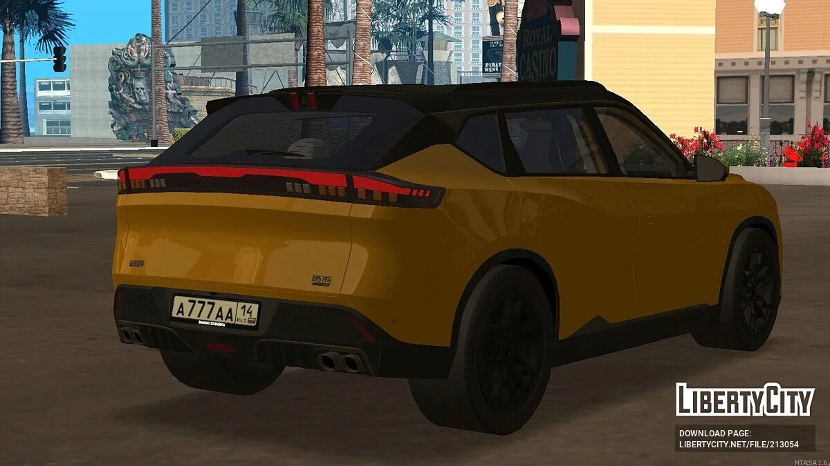 DongFeng Aeolus Haohan + CCD / GTA San Andreas