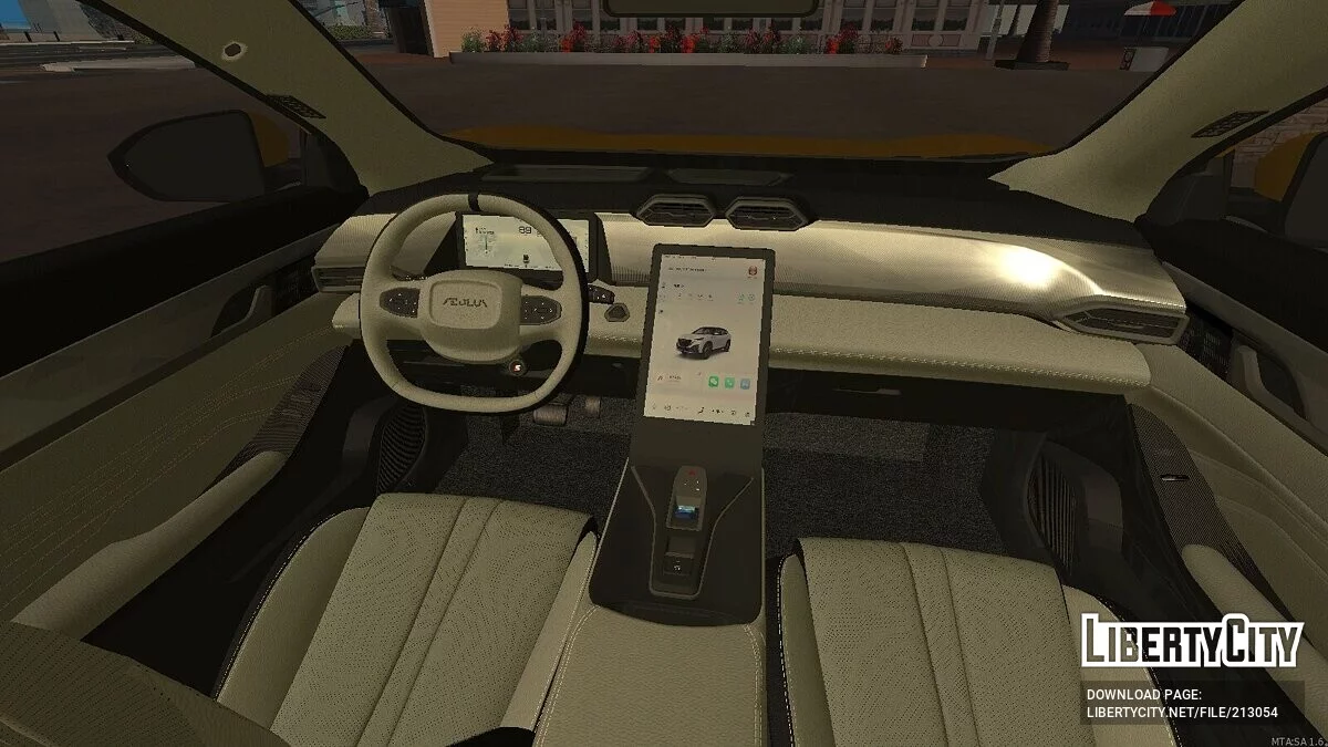 DongFeng Aeolus Haohan + CCD / GTA San Andreas