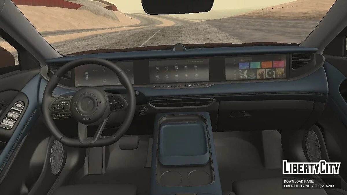 DongFeng Voyah Free 24 / GTA San Andreas