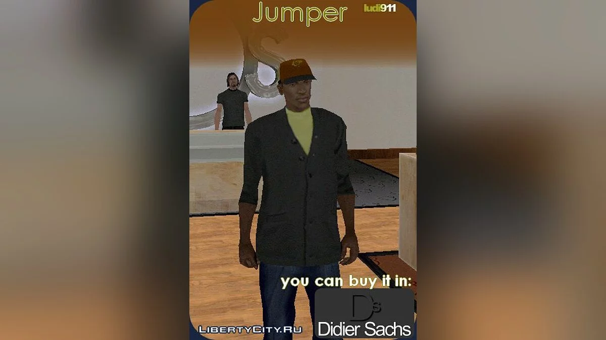DS Jumper / GTA San Andreas