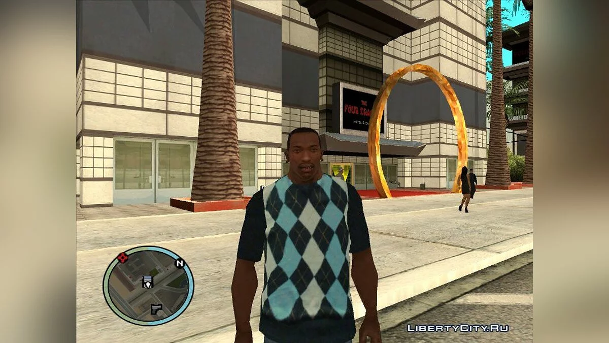 Caro Hemd / GTA San Andreas