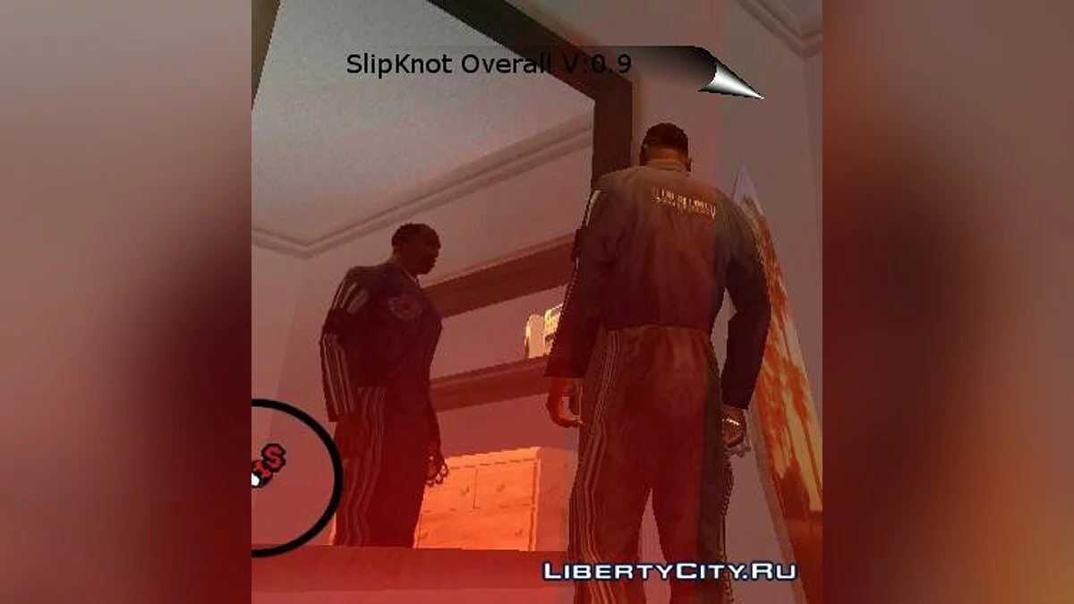 SlipKnot Overall v0.9 / GTA San Andreas