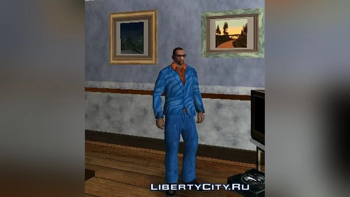 Nice Blue Suit / GTA San Andreas