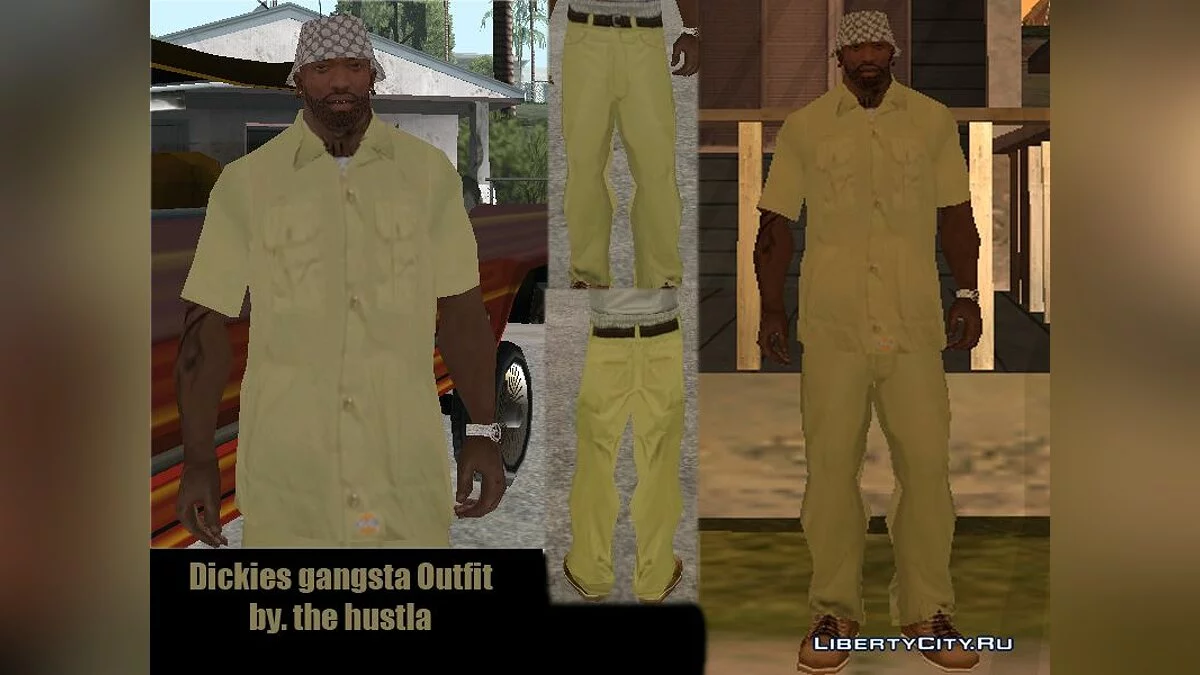 Dickies Gangsta Outfit / GTA San Andreas
