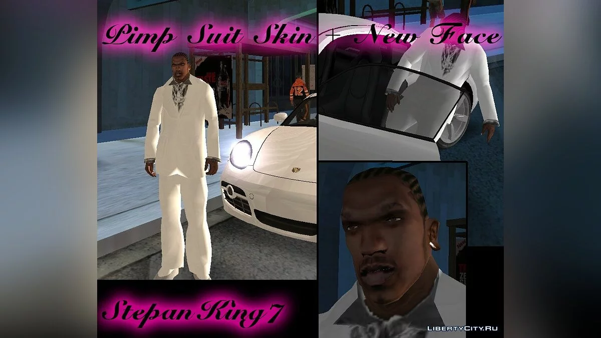 Pimp Suit SK7 / GTA San Andreas