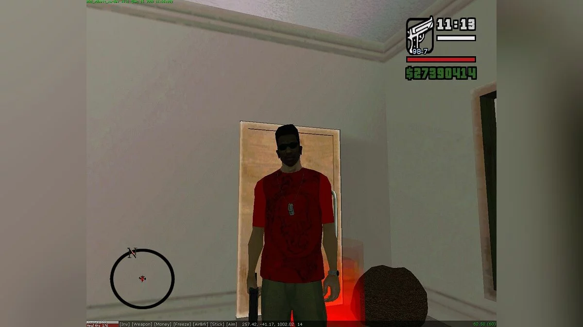 Футболка GEARS OF WAR / GTA San Andreas