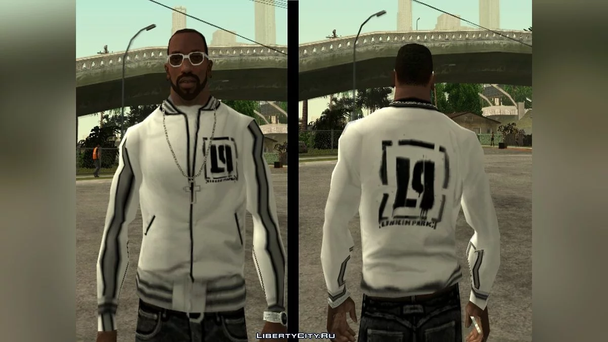 Спортивная куртка Linkin Park / GTA San Andreas