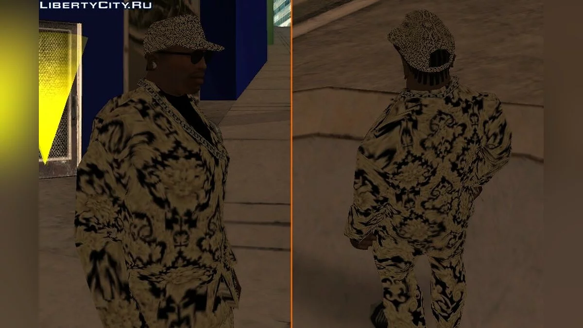 Костюм для СиДжея / GTA San Andreas