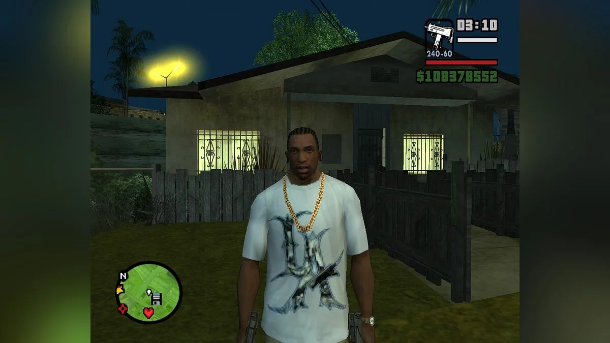 LA t-shirt / GTA San Andreas