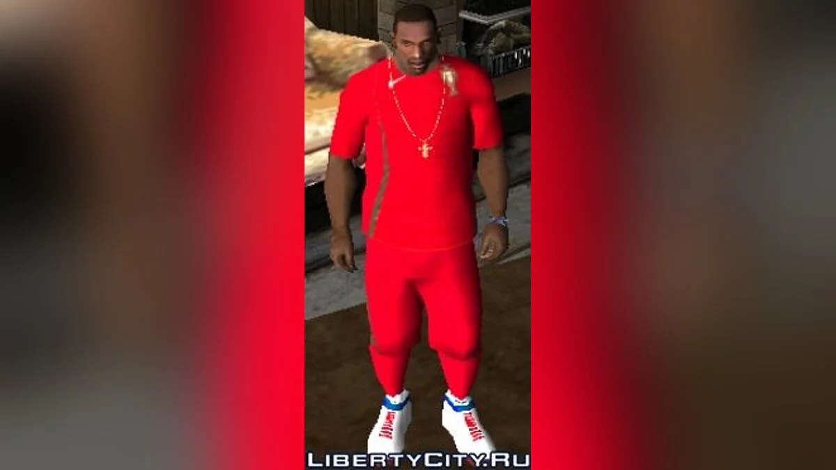 Футболка К.Роналду / GTA San Andreas