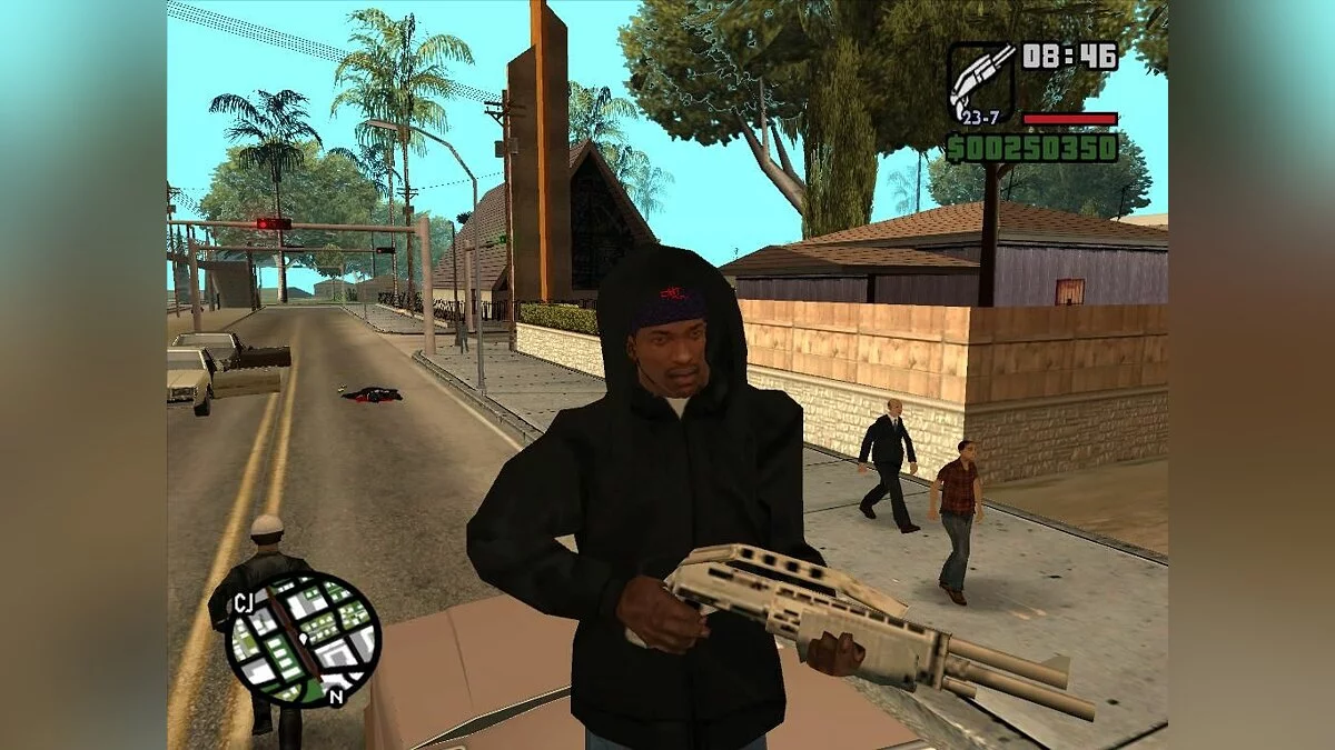 Капюшон / GTA San Andreas