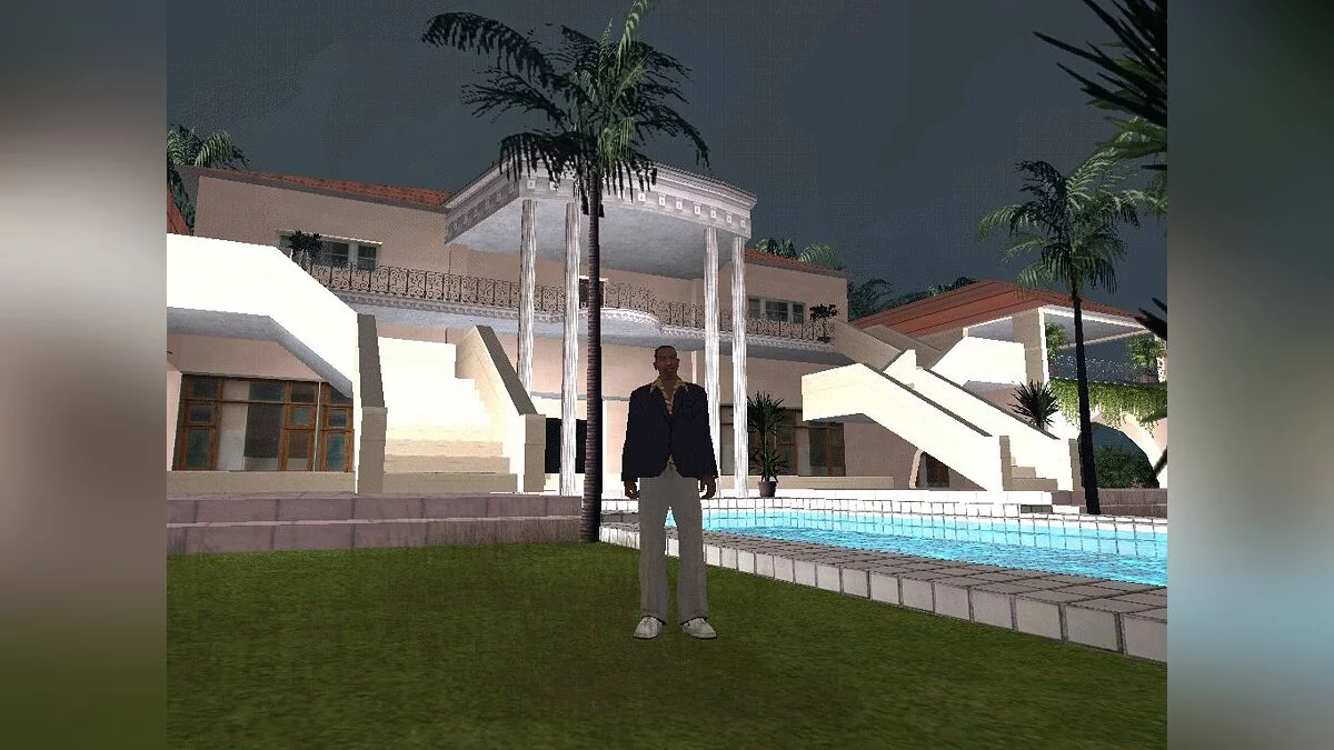 Одежда Сонни Форелли / GTA San Andreas