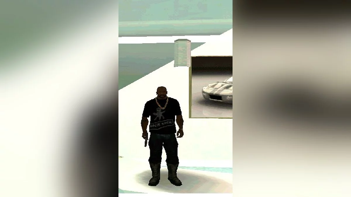 Футболка панк рок / GTA San Andreas