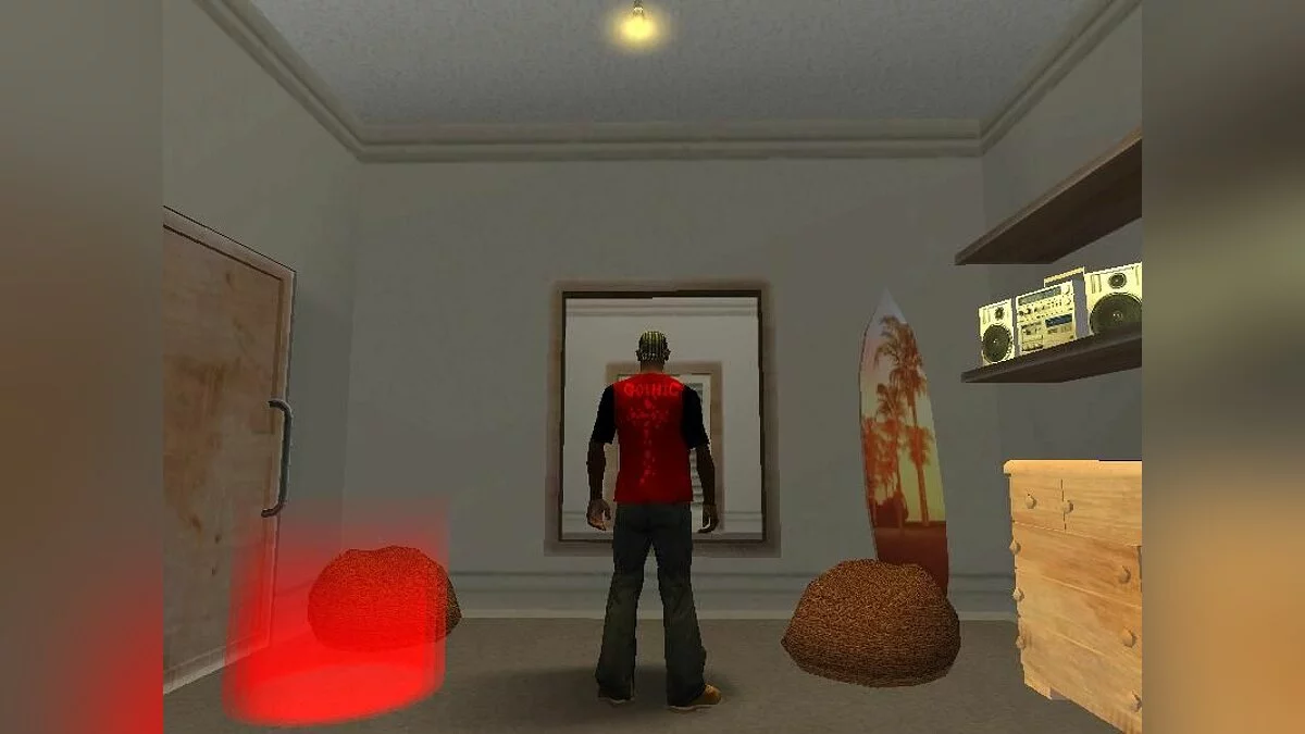 Gothic Футболка / GTA San Andreas