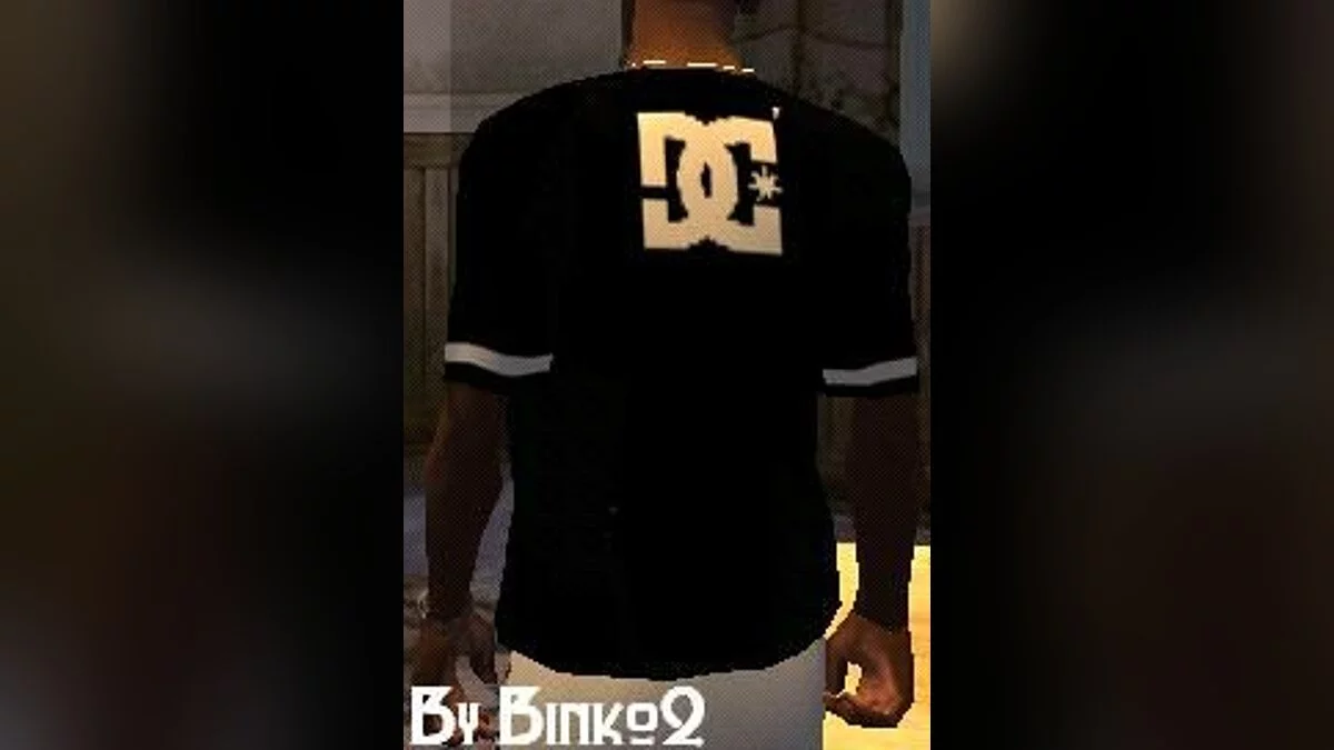 Футболка DC / GTA San Andreas