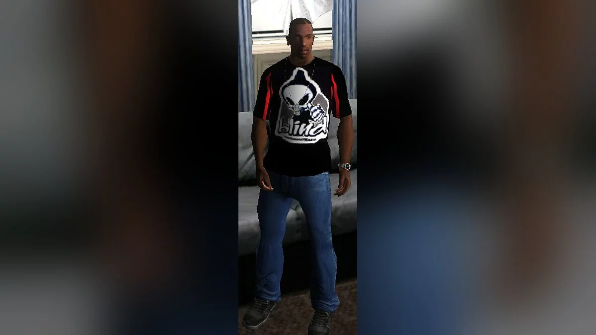 Футболка blind / GTA San Andreas