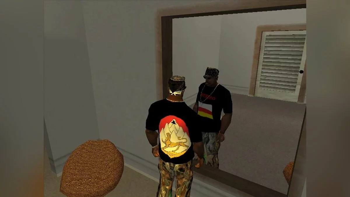 Футболка Осетия / GTA San Andreas