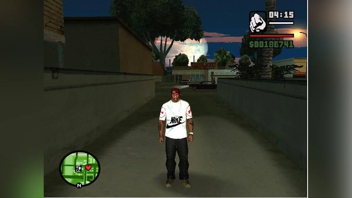 Футболка Nike / GTA San Andreas