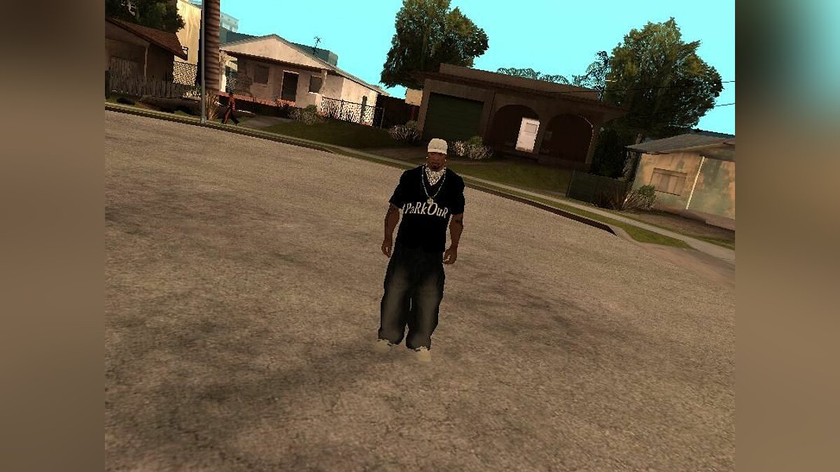 Скачать Паркур одежда для GTA San Andreas