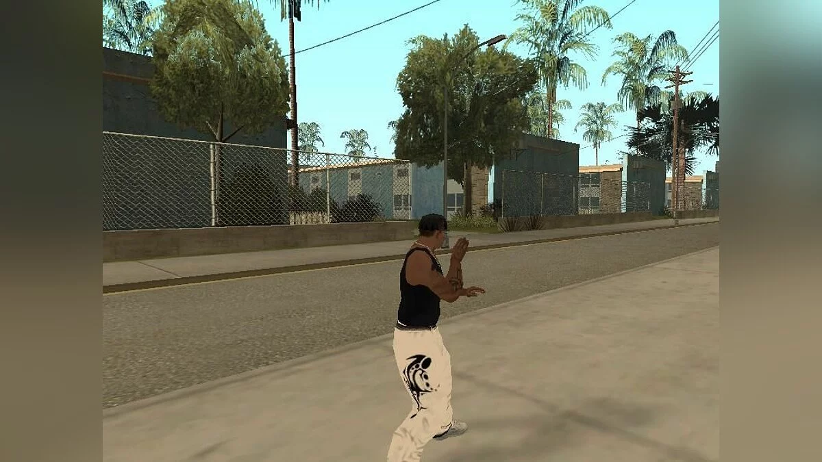 Паркур одежда 2 / GTA San Andreas