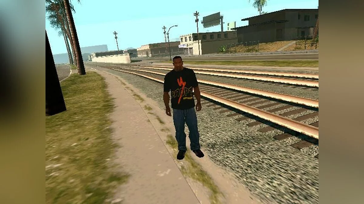 Футболка спирт / GTA San Andreas
