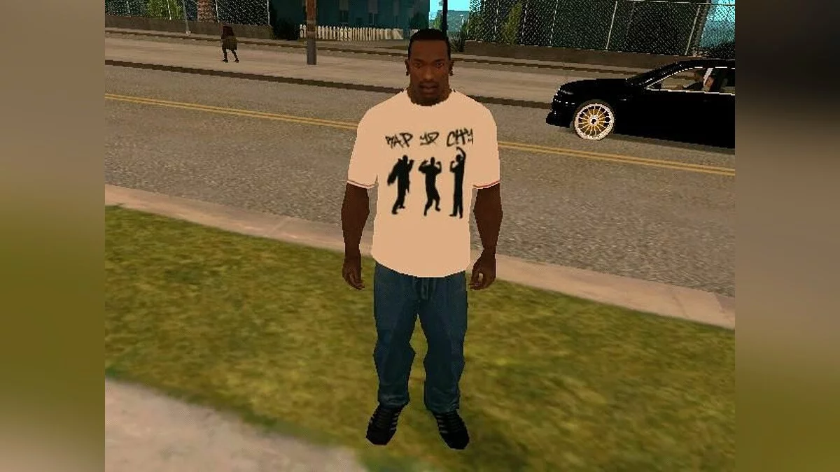 Рэперская футболка / GTA San Andreas