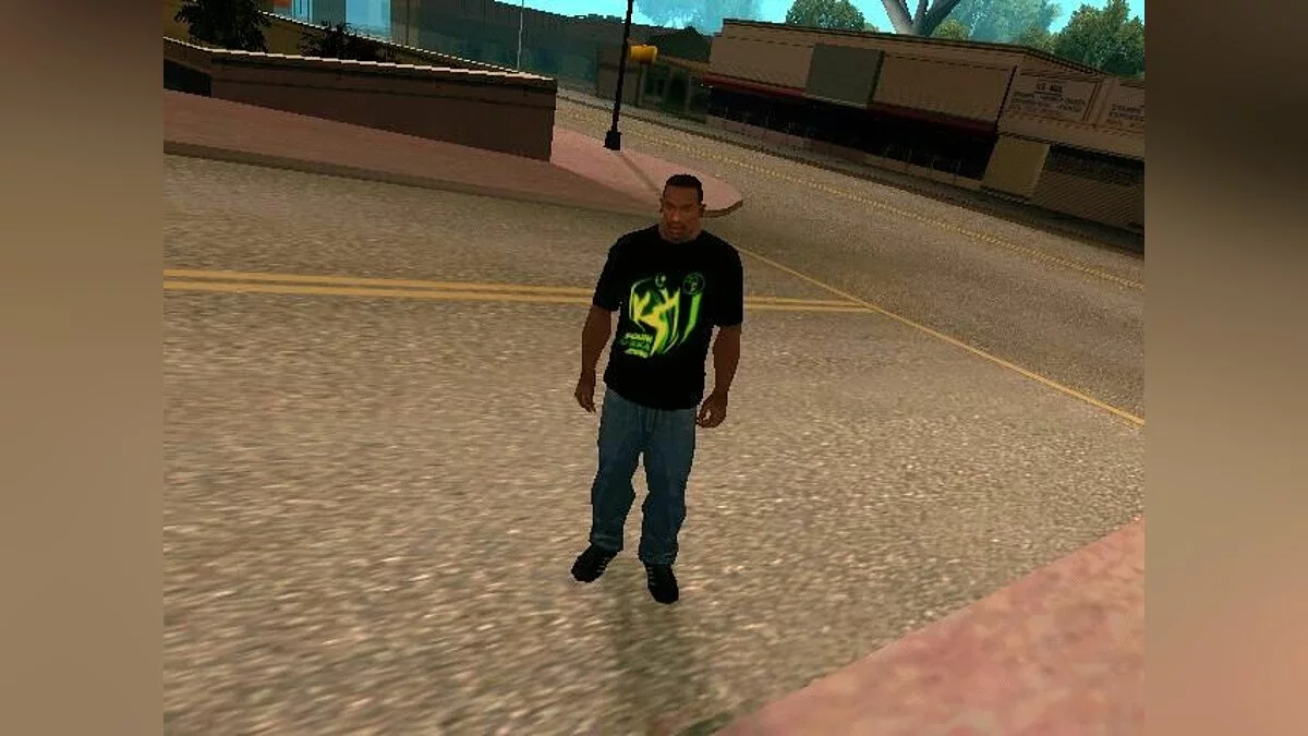 Футболка FIFA 2010 / GTA San Andreas